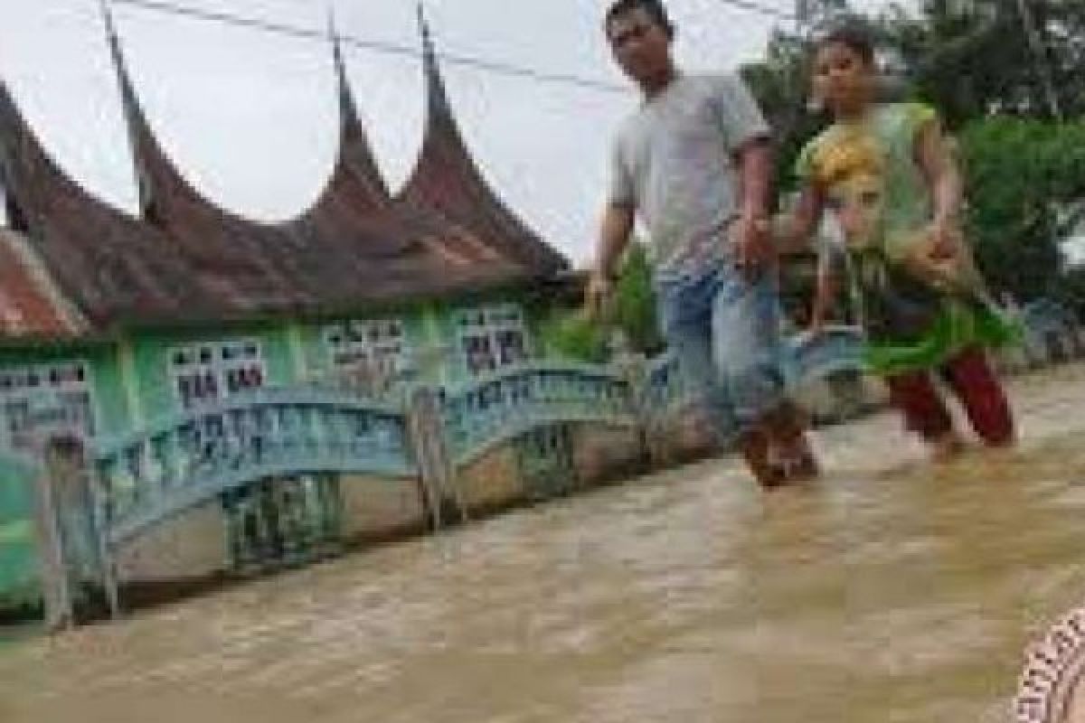   Lebih 3.000 Warga Beresiko Terdampak Banjir Solok, Sumatera Barat