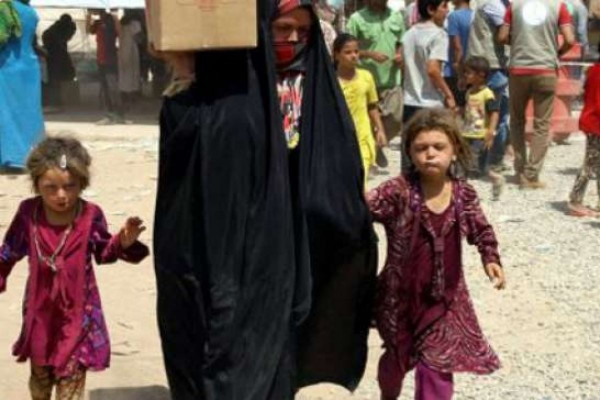 2.000 Warga Irak Mengungsi dari Mosul Tiap Hari