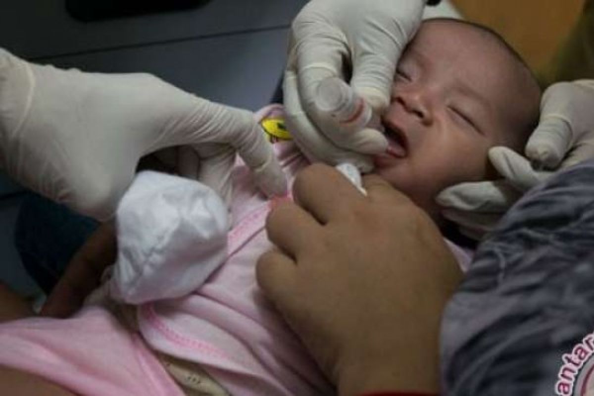 2017, Dinkes Siak Targetkan 75 Persen Bayi Divaksin IPV