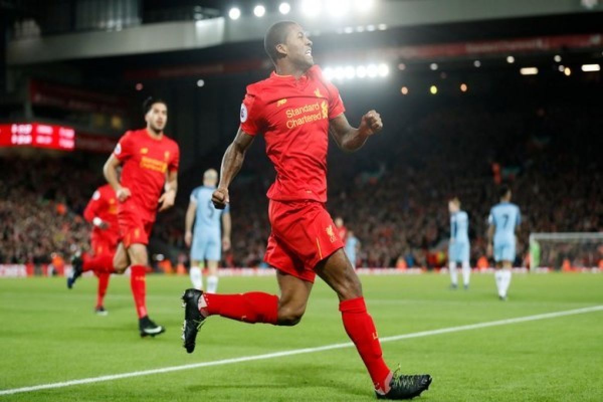 Liverpool Bungkam Manchester City 1-0
