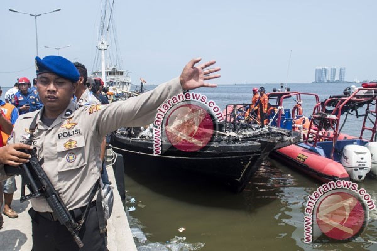 23 tewas akibat kebakaran kapal Zahro Express