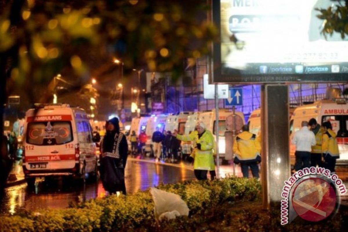 Pria Bersenjata Tewaskan 39 Orang Dalam Serangan di Kelab Malam Istanbul