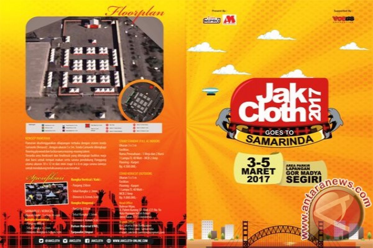 Festival Pakaian Nasional Segera Hadir di Samarinda 