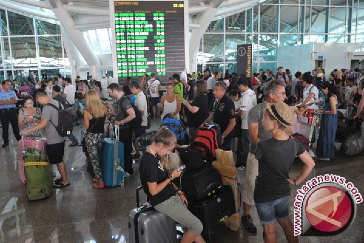 Bandara Ngurah Rai stop operasi hingga Kamis