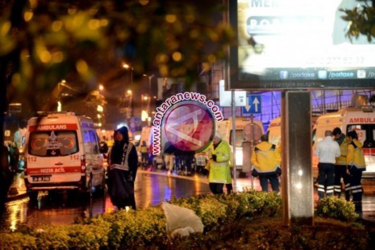 Pria bersenjata tewaskan 39 orang dalam serangan di kelab malam Istambul