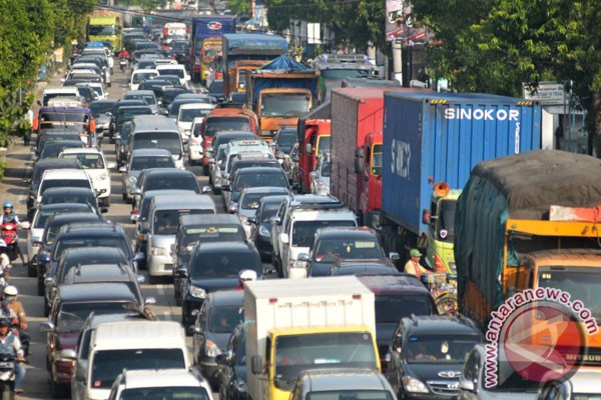 14 titik rawan macet saat mudik di Jawa Timur