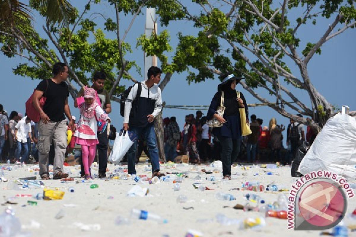 Sampah tahun baru Badung capai 354 ton