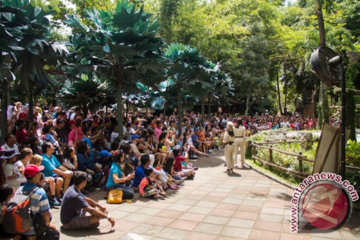 Bali Safari Tambah Jadwal Atraksi Libur Tahun Baru 