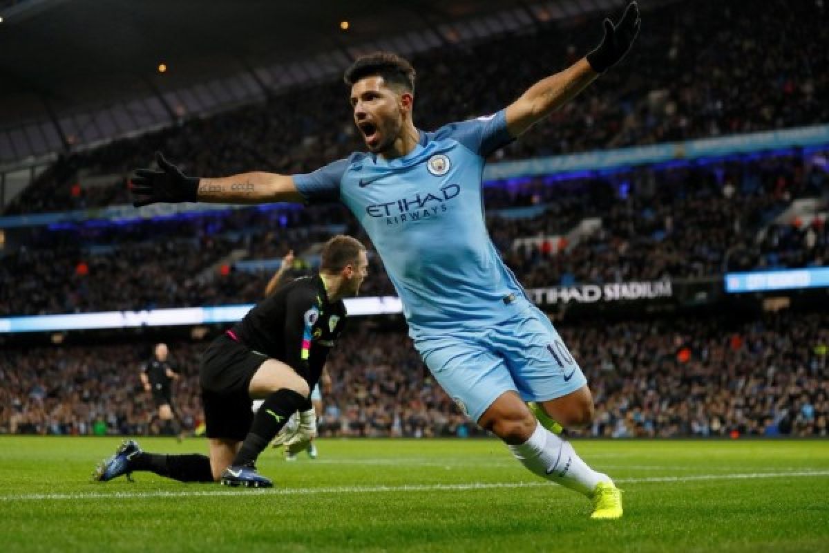 Aguero pimpin City sambangi Emirates