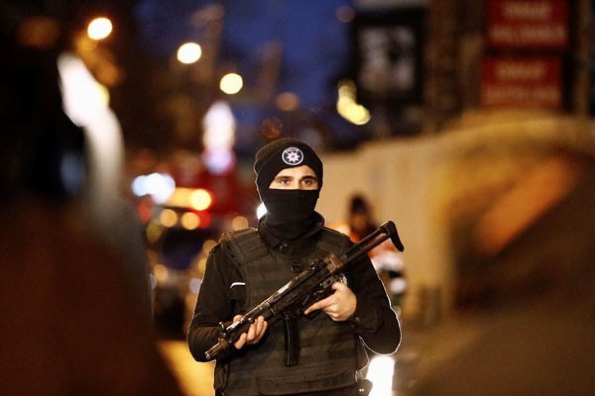 Serangan teror di Tunisia tewaskan sembilan orang