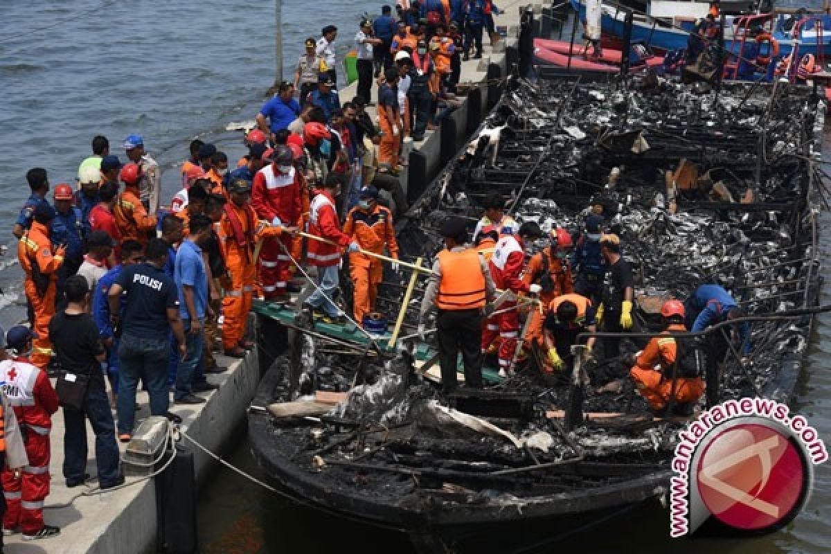 KNKT To Clarify Passenger Manifest of Burning Ship: Minister