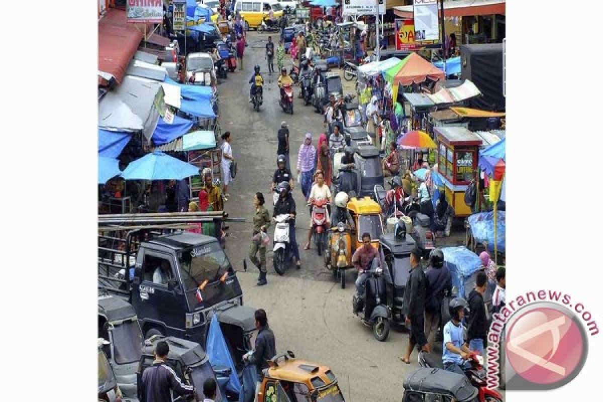 Kota Padangsidimpuan Rajanya Becak Vespa