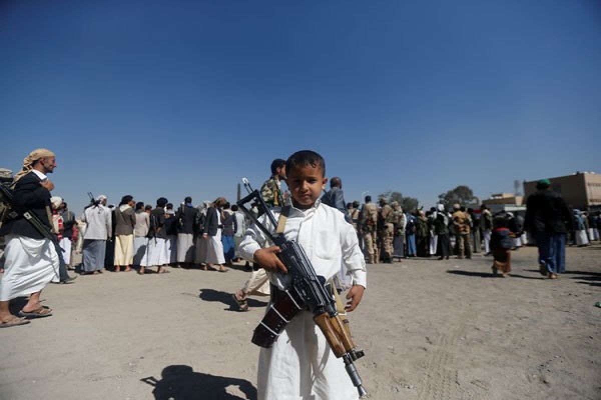 PBB: konflik Yaman tewaskan lebih dari 1.500 anak
