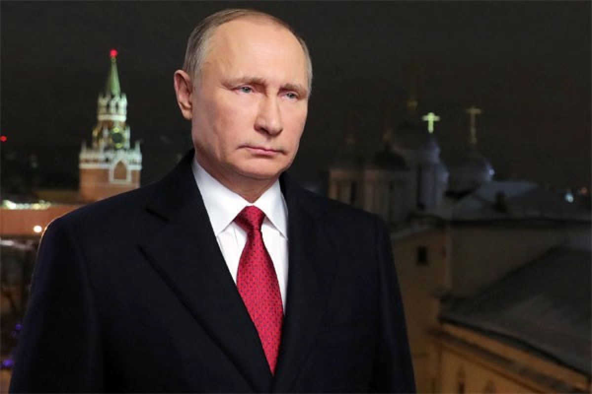 Putin tuding AS desak IOC larang Rusia tampil di olimpiade