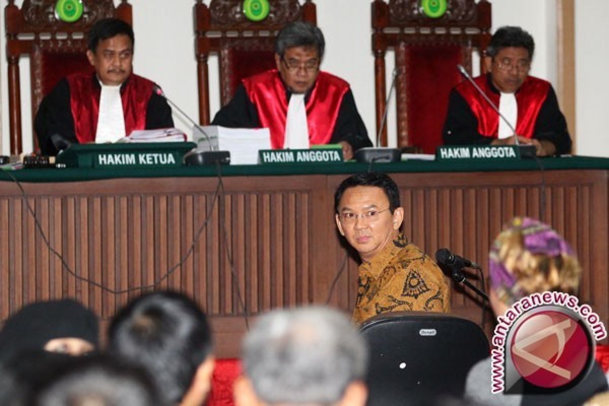 Pelapor Ahok Akui Berafiliasi Salah Satu Cagub-Cawagub