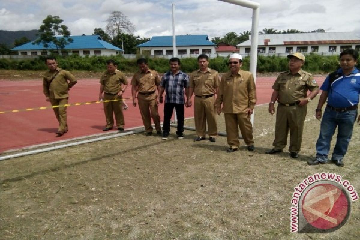 Pasaman Barat Bangun Stadion Bertaraf Internasional