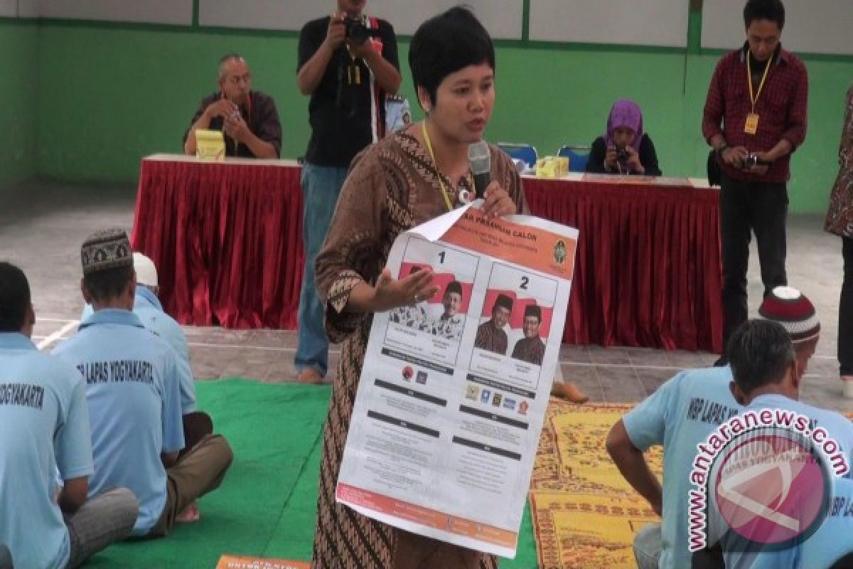 KPU Kota Yogyakarta sosialisasi Pilkada di Lapas