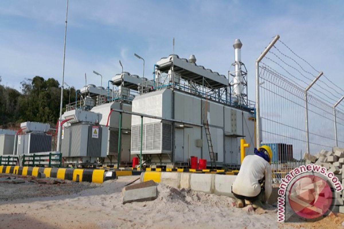 PLN Targetkan Pembangunan PLTMG Peaker Selesai 2018