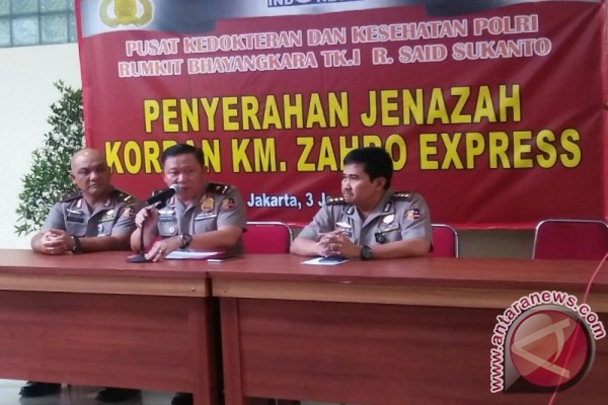 Polisi mengaku kesulitan identifikasi jenazah korban KM Zahro
