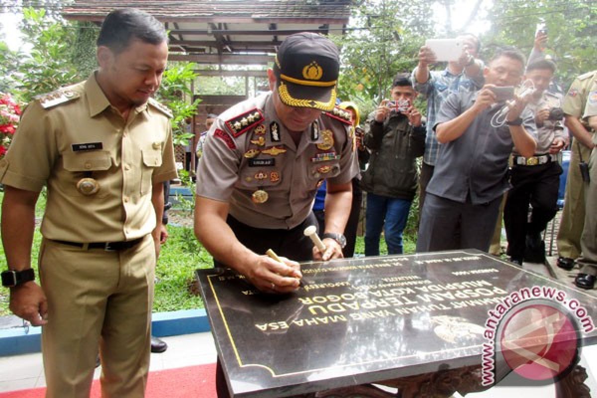 Pos Pengamanan Terpadu Kota Bogor Resmi Beroperasi