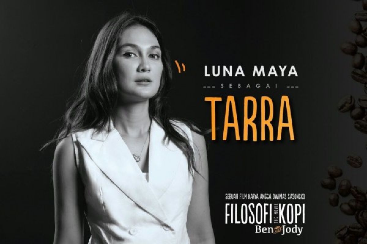 Luna Maya gabung di sekuel "Filosofi Kopi"