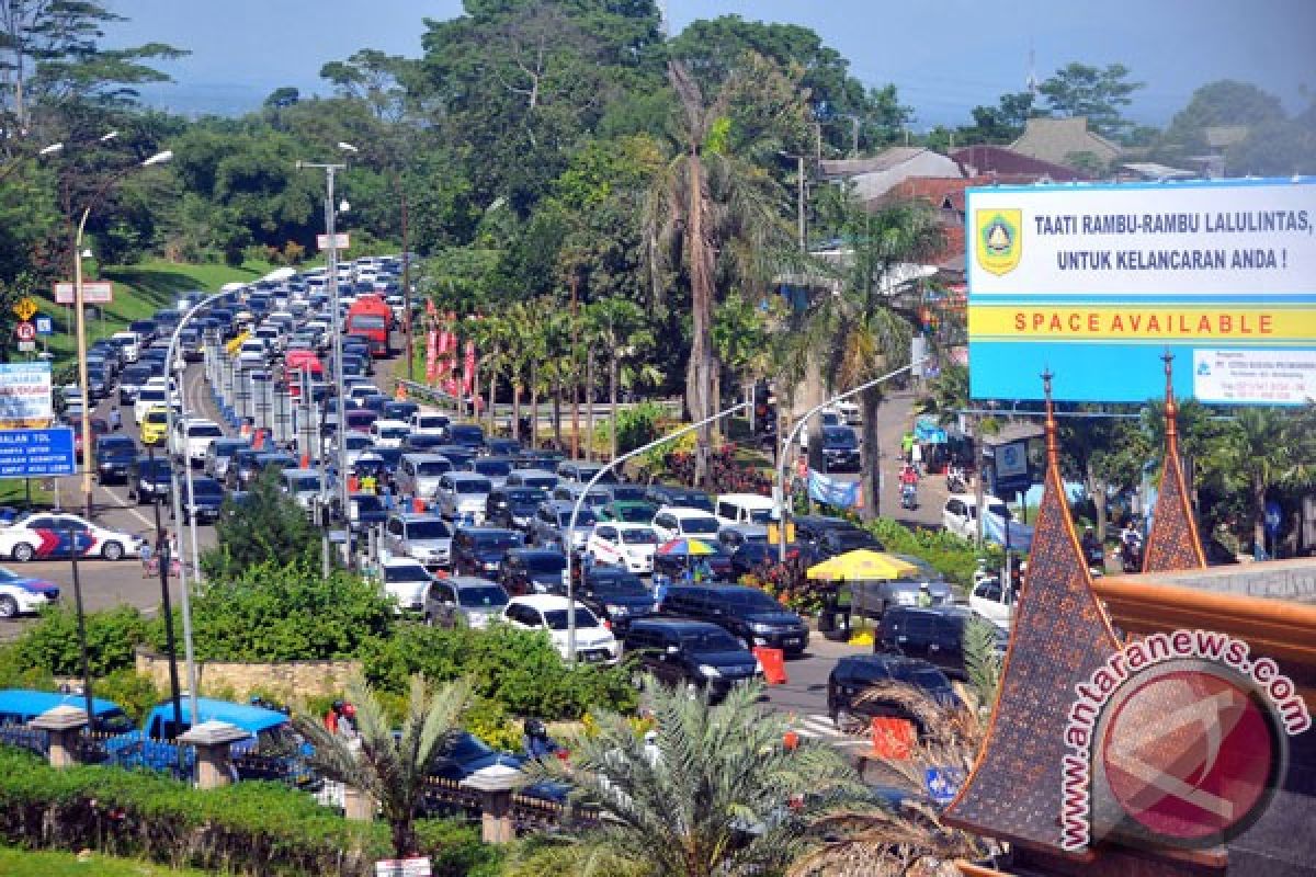 Pemesanan vila di Puncak jelang akhir tahun naik