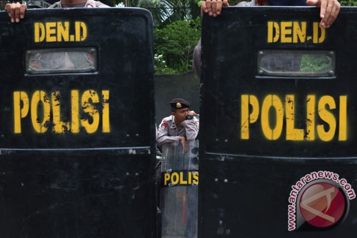 2.000 polisi jaga sidang Ahok hari ini