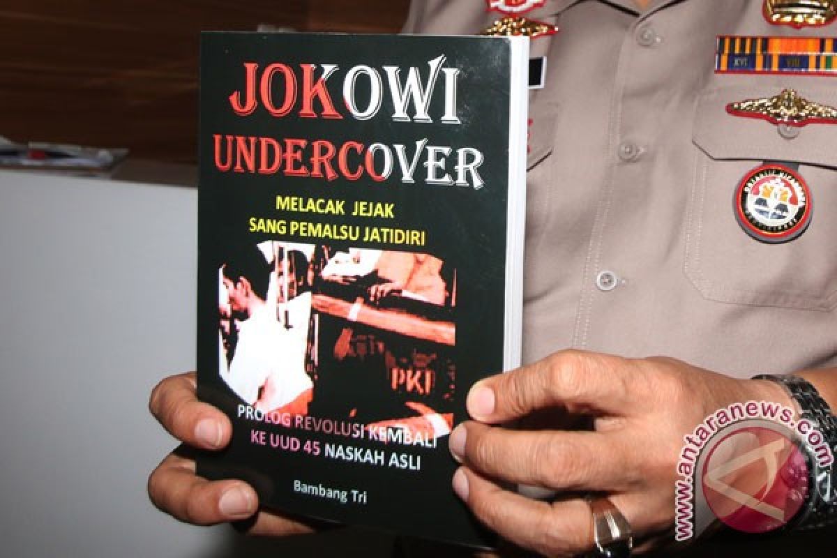 Polisi buru penulis lain "Jokowi Undercover"