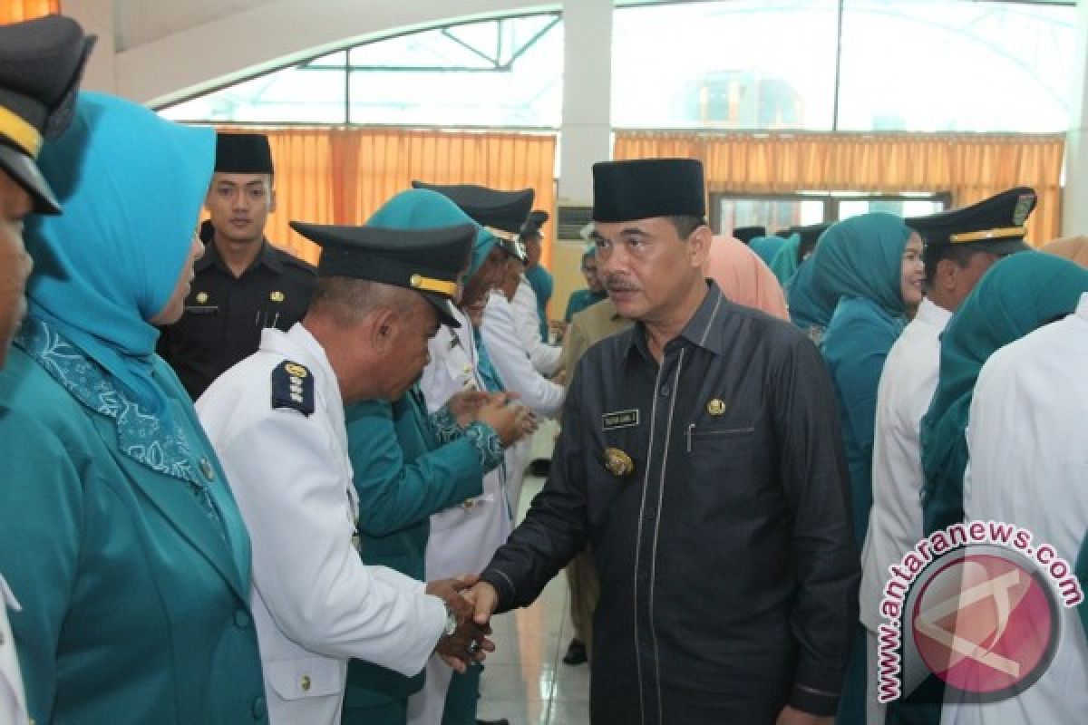 Bupati Asahan Lantik 25 Camat