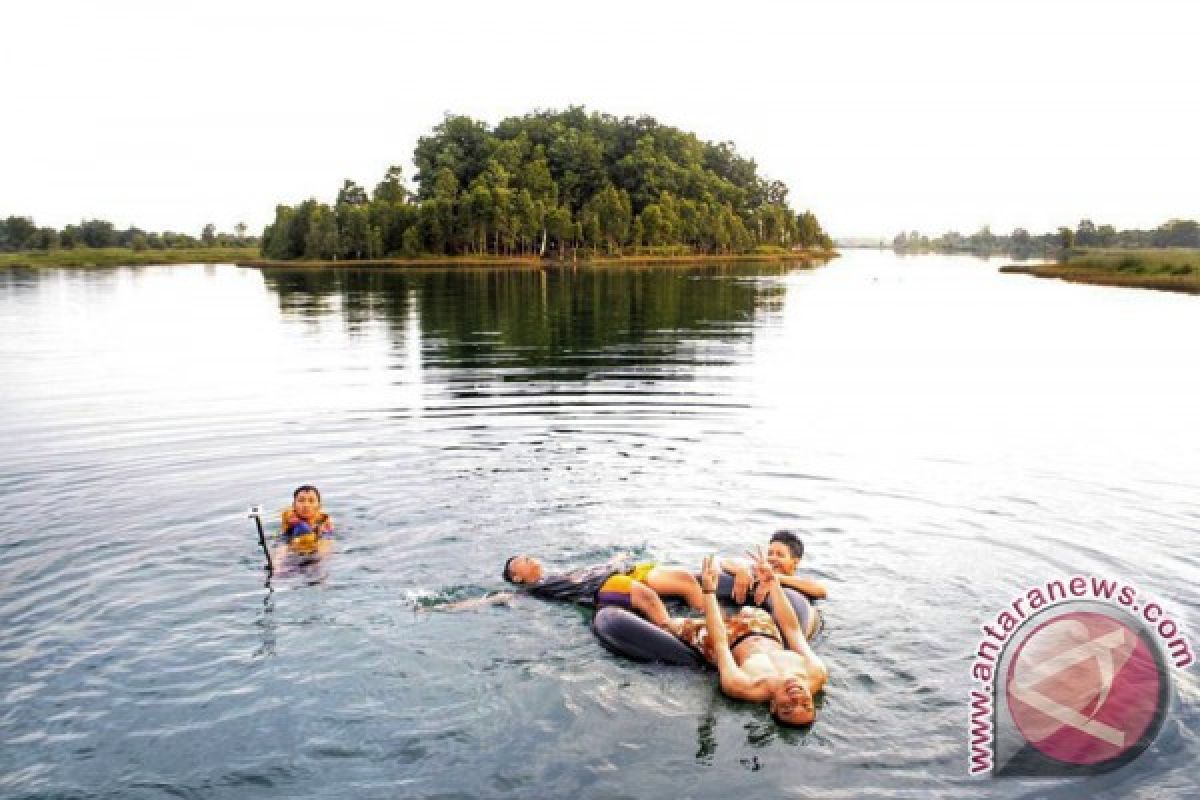 Danau Siran Wisata Baru Di Banjarbaru Kalsel