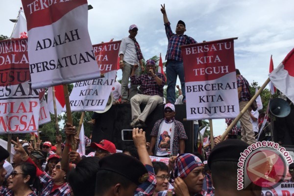 Polisi Akan Bubarkan Demonstran Sidang Ahok Jika Tidak Tertib