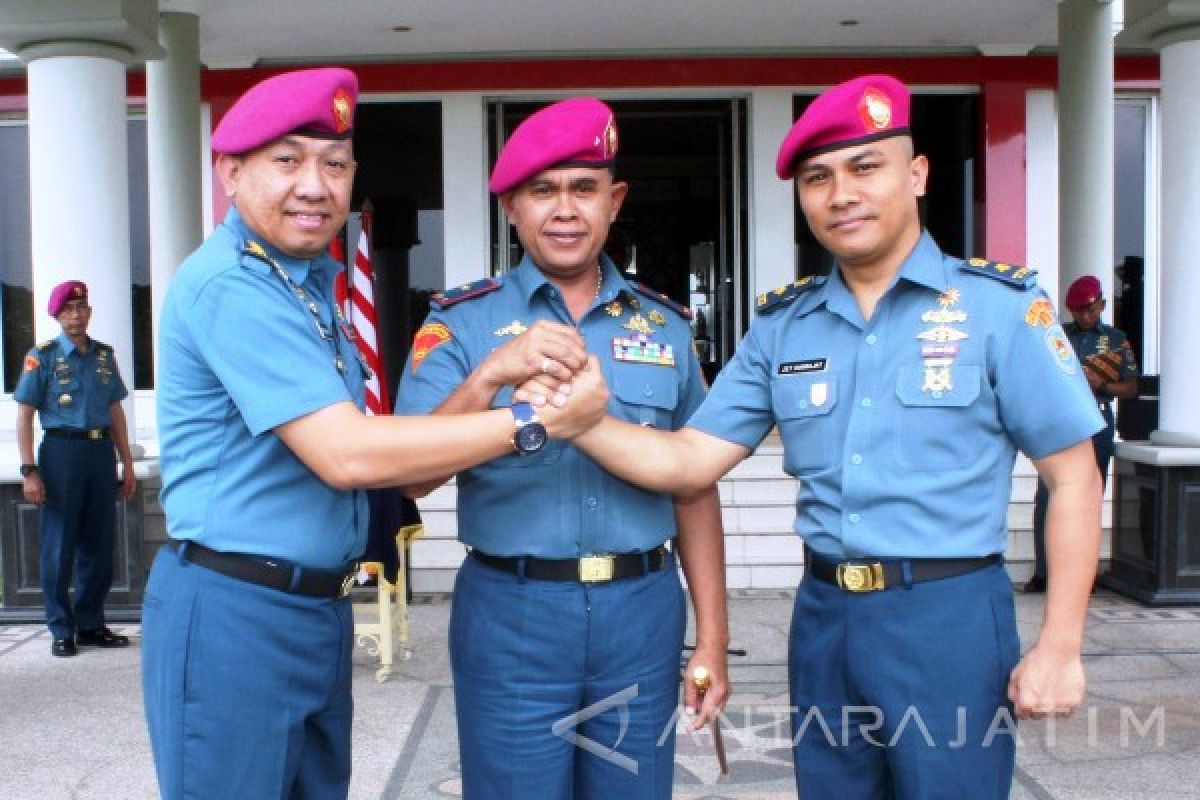 Kepala Akuntansi Pasmar-1 Marinir Diserahterimakan