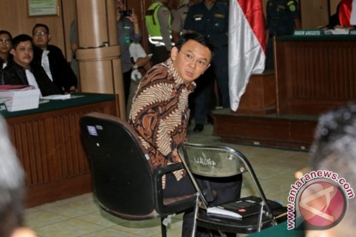 JPU Hadirkan Tiga Saksi Sidang Lanjutan Ahok