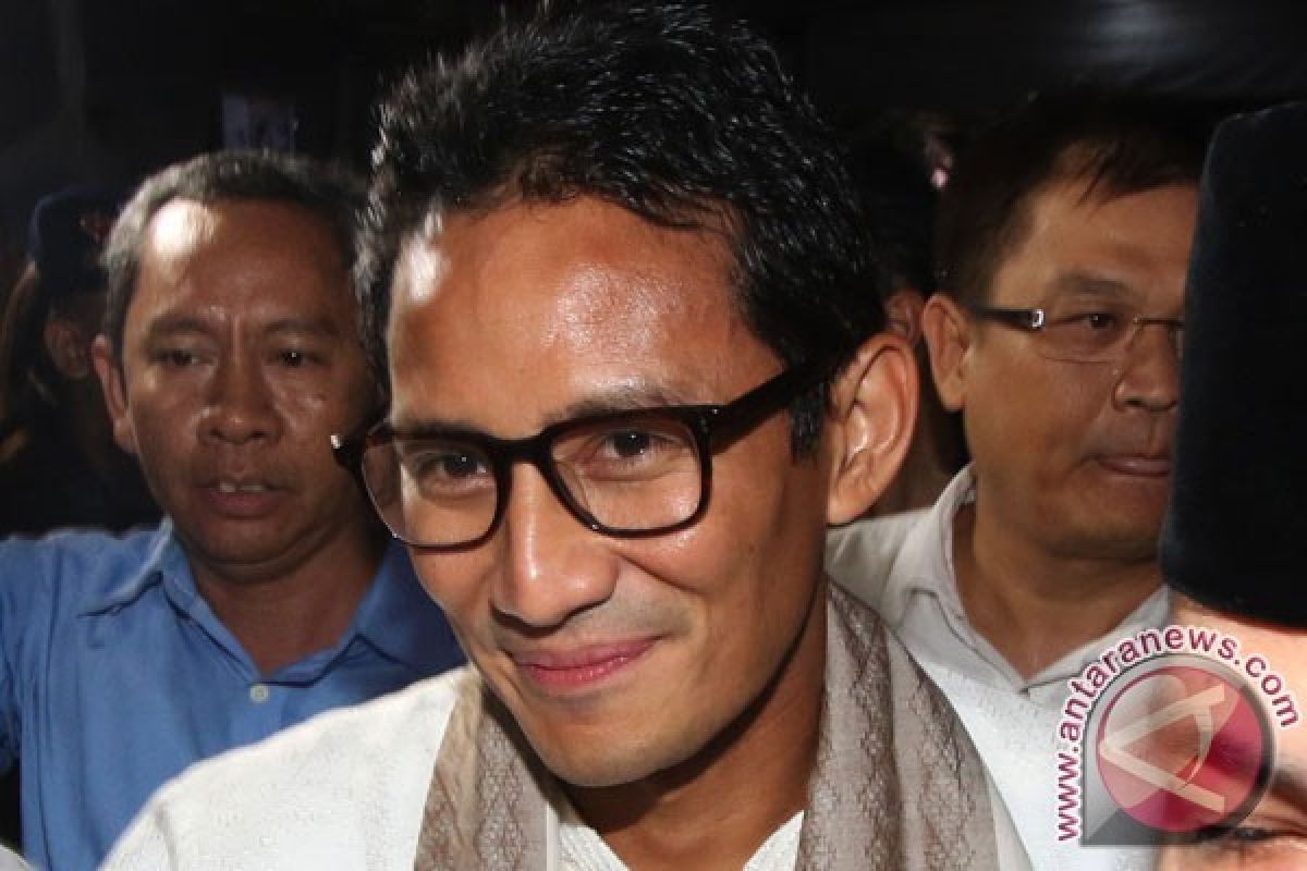 Sandiaga: Benny Sosok yang dapat Diterima semua Kalangan Pengusaha Indonesia