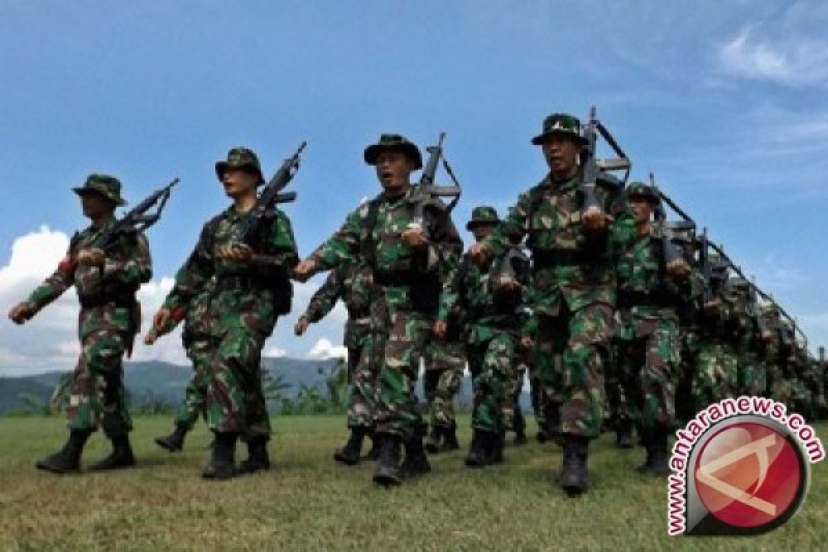 Pilkada 2017 - 300 Prajurit TNI ikut amankan Pilkada Muarojambi