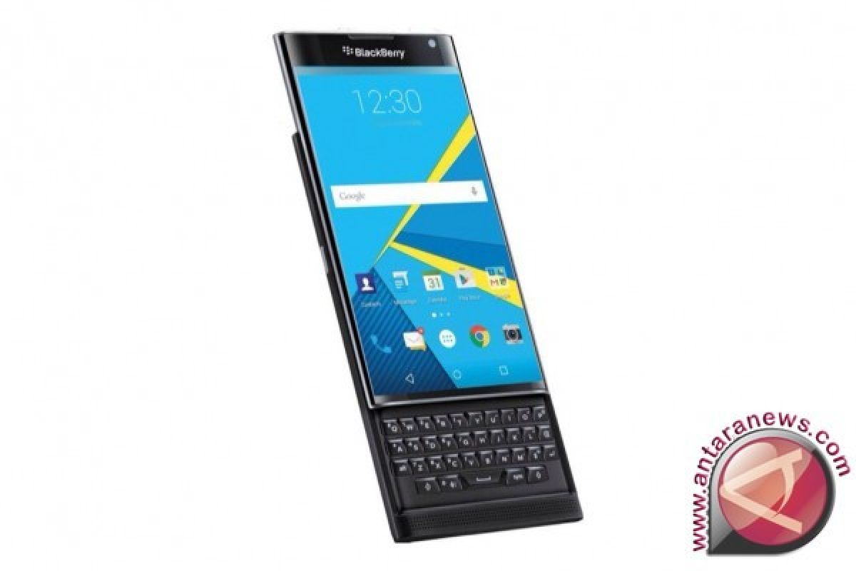 Begini penampilan BlackBerry Mercury