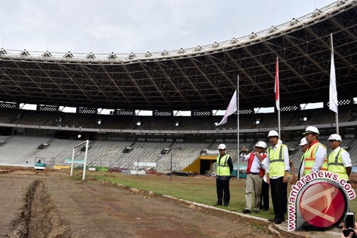 Jelang Asian Games, sarana olahraga di DKI terus ditingkatkan