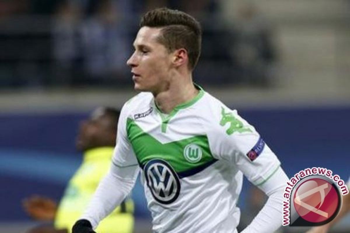 Resmi! Draxler Tinggalkan Wolfsburg Menuju Paris Saint-Germain