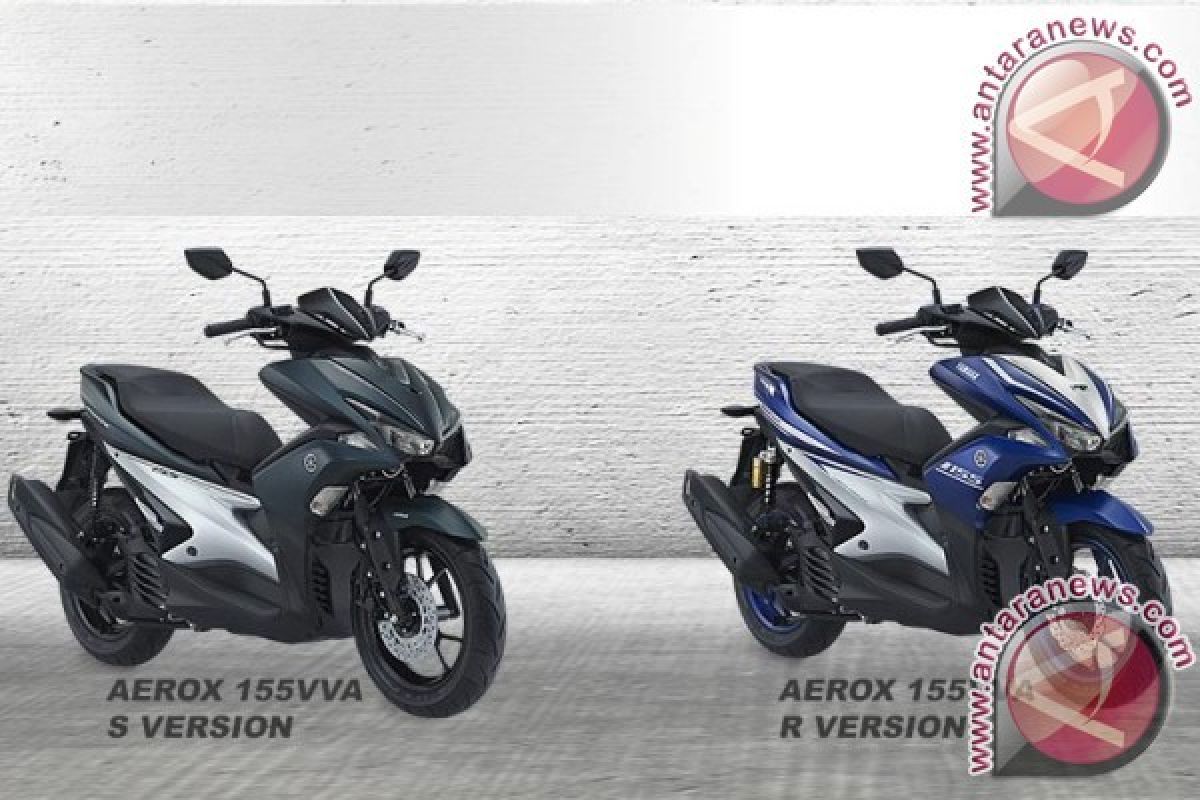 Bisa dipesan online, ini spesifikasi Yamaha Aerox 155