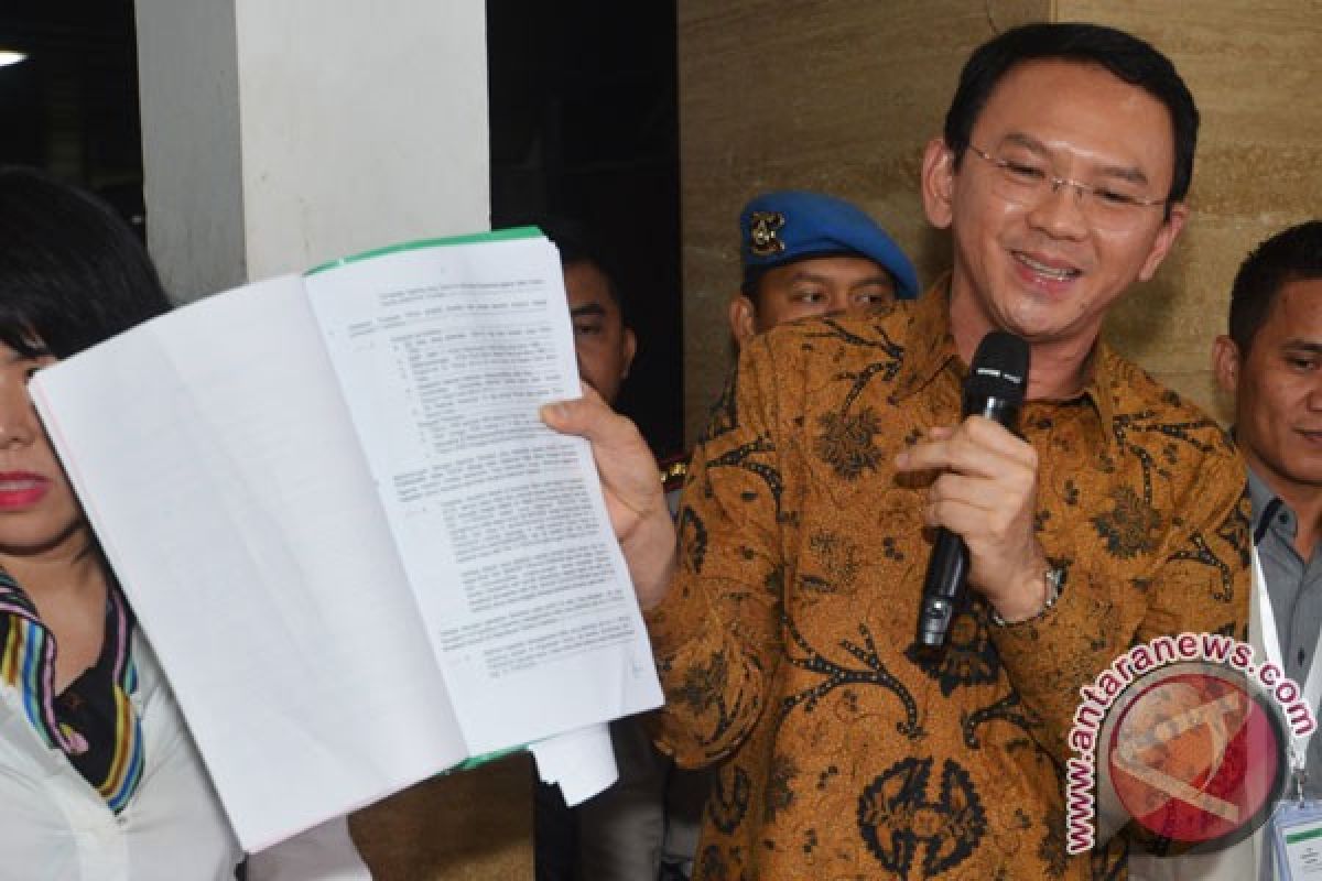 Ahok: saksi pelapor tidak mengaku pernah bekerja di restoran AS