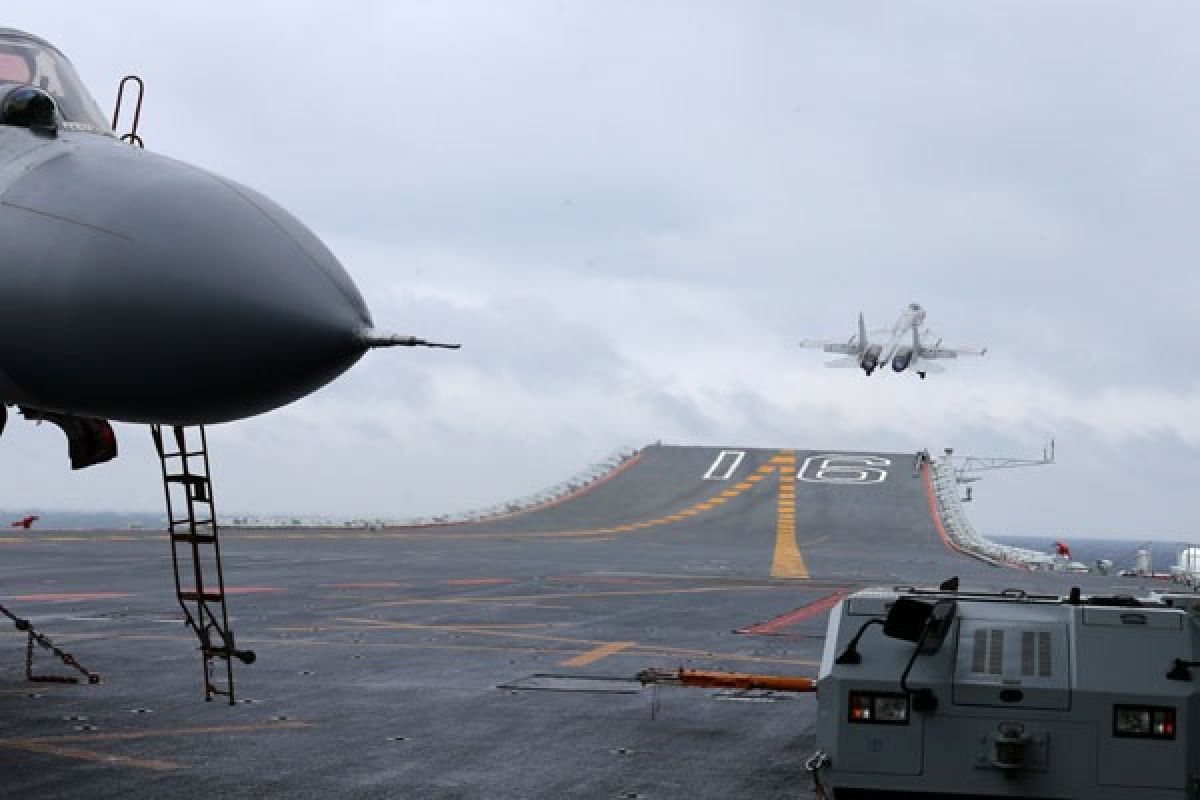 Kapal sipil dilarang lintasi Selat  Taiwan