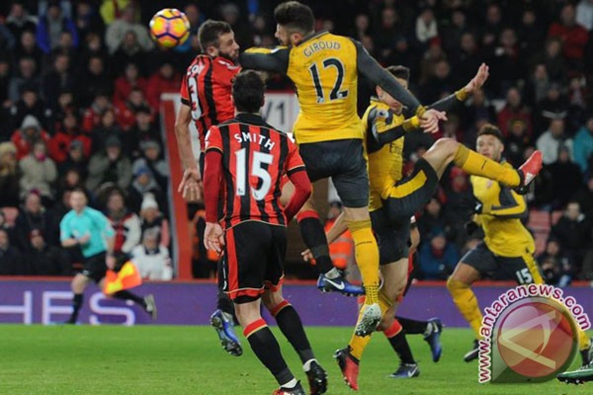 Arsenal Bangkit Untuk Imbangi Bournemouth