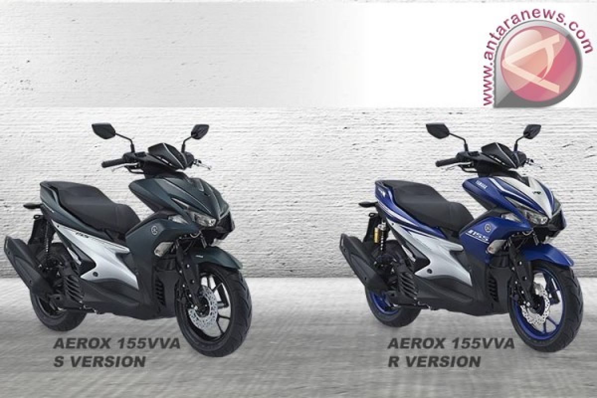 Bisa dipesan online, ini spesifikasi Yamaha Aerox 155