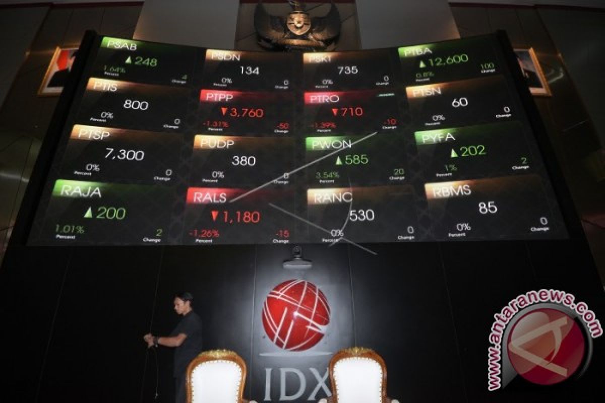 IHSG ditutup turun 31,54 poin, dipicu sentimen negatif global