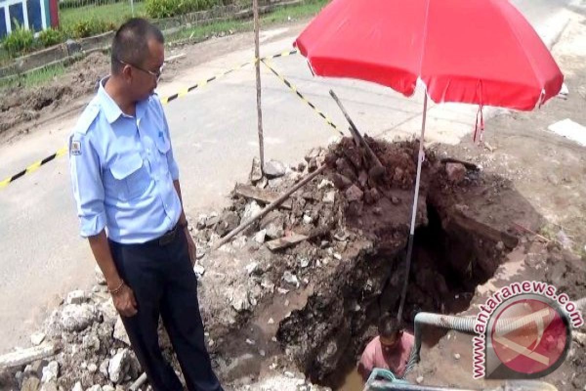 Alhamdulilah, Distribusi Air Bersih Di Sampit Berangsur Normal !!