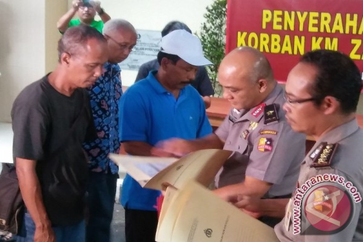 Lima lagi jenazah korban KM Zahro berhasil diidentifikasi