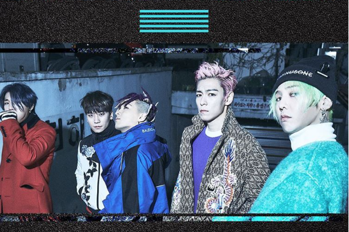 Big Bang akan luncurkan lagu yang belum dirilis
