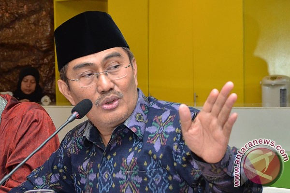 Jimly: jangan terpecah belah karena perbedaan politik