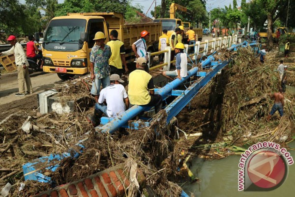 Pembersihan banjir bandang Bima capai 65 persen