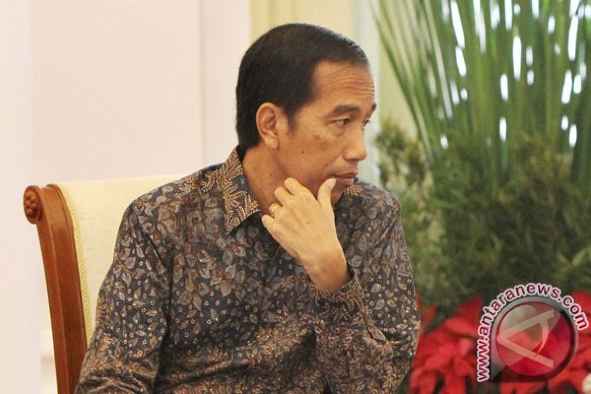 Potongan rambut klasik ala Jokowi diminati